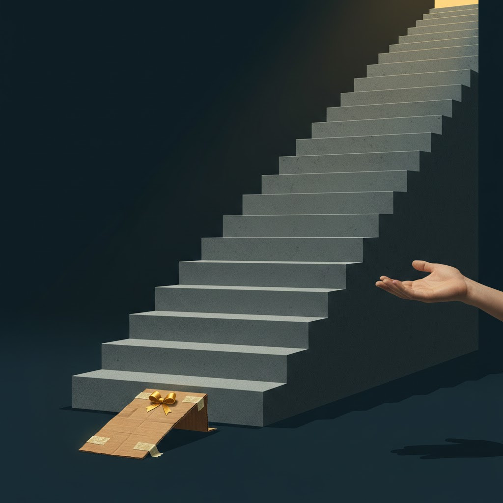 « Oh, pour vous, ça fera bien... »